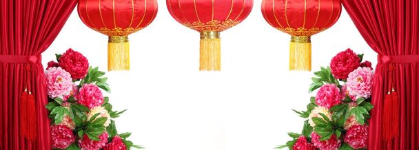 Nouvel an chinois décoration - Photo, image
