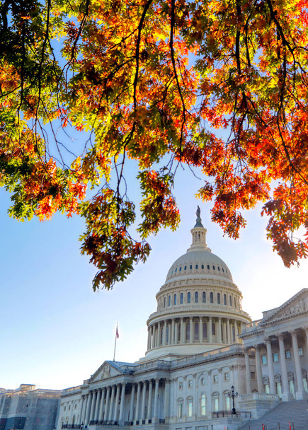 Le Capitole des États-Unis à Washington, DC
. - Photo, image