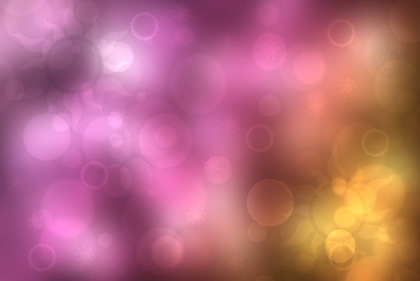 Абстрактний осінній градієнт золотий жовтий рожевий яскравий фон текст
 - Фото, зображення