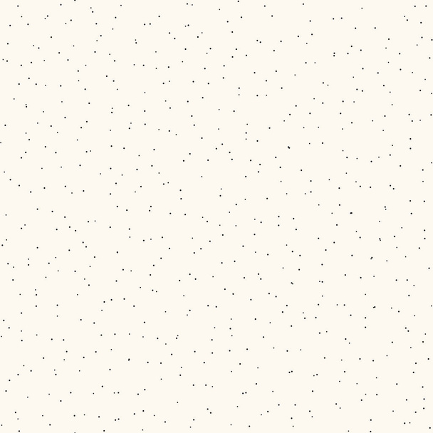 Vector seamless pattern with chaotic dots. - Vector, Image