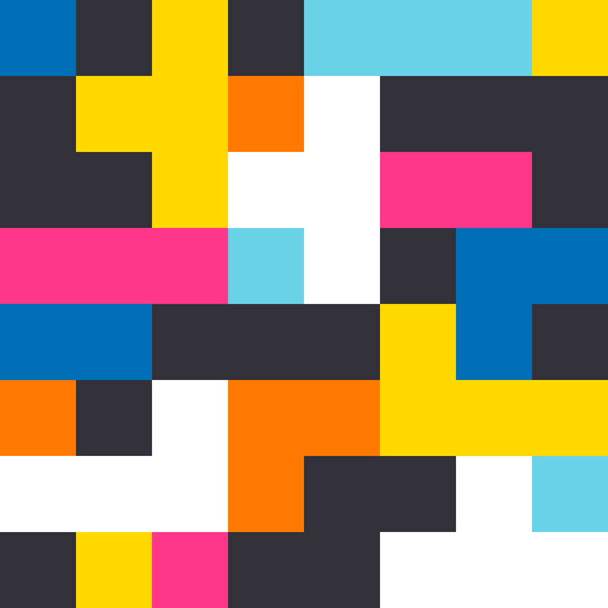 Color block abstract geometric pattern. Composition 16 - Вектор,изображение