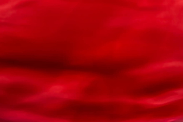 Fondo de arte abstracto rojo, textura de seda y líneas onduladas en moti
 - Foto, imagen
