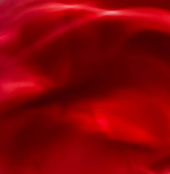 Червоний абстрактний художній фон, шовкова текстура та хвильові лінії в
 - Фото, зображення
