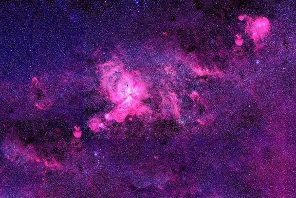 A beautiful distant galaxy in deep space. Elements of this image were furnished by NASA. - Photo, Image