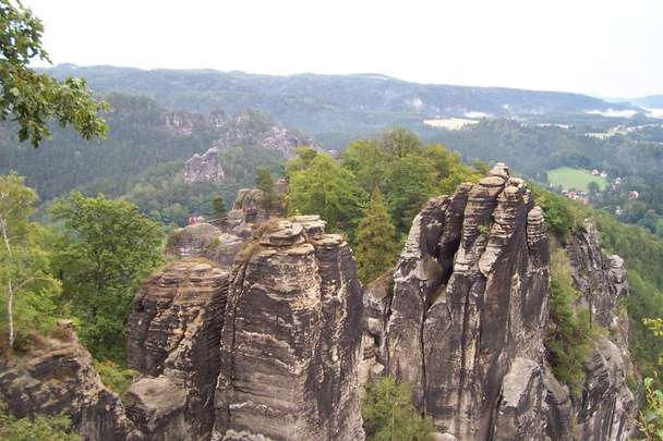 rocky landscape, sandstone geology - Valokuva, kuva