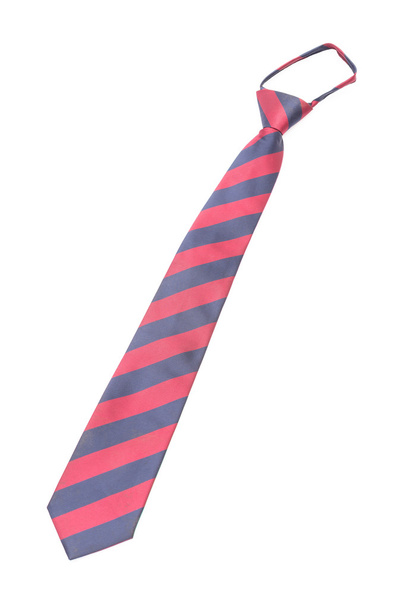 nyakkendő, fehér háttér - Fotó, kép