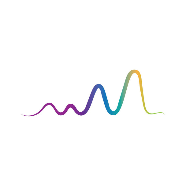 Illustration vectorielle des ondes sonores
 - Vecteur, image