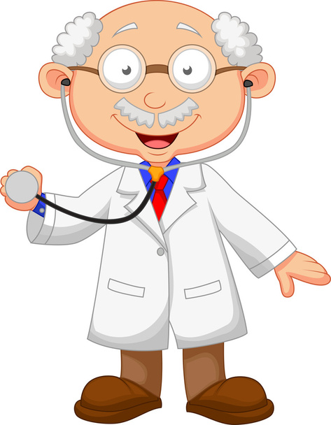 doktor medicíny - Vektor, obrázek
