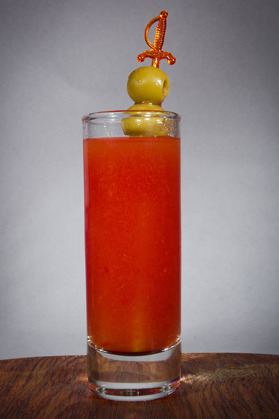 Bloody Mary Cocktail - Foto, imagen