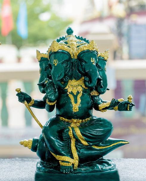 Skulptur von Ganesha - Foto, Bild