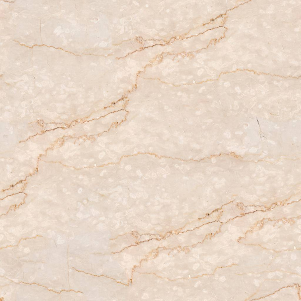 Marble texture. Seamless square background, tile ready. - Photo, Image