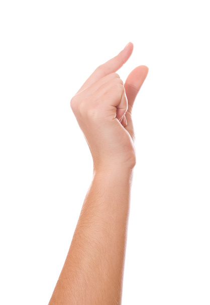 Handzeichen - Foto, Bild