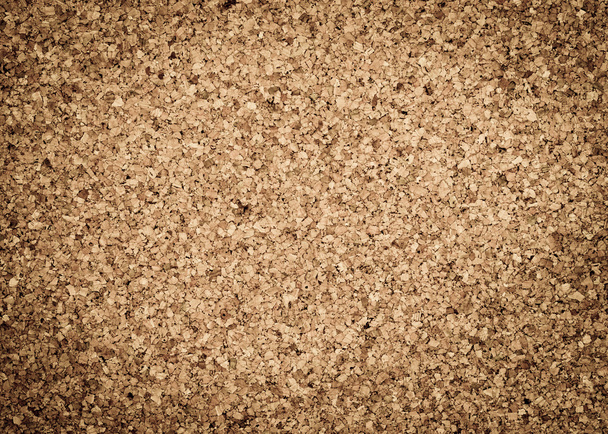 Texture Color Detail of Surface Cork Board Wood Background - Photo, Image