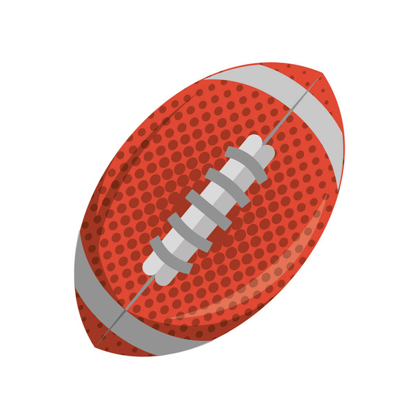 futebol americano esporte jogo cartoon
 - Vetor, Imagem