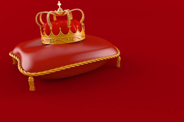 Король подушок з короною
 - Фото, зображення