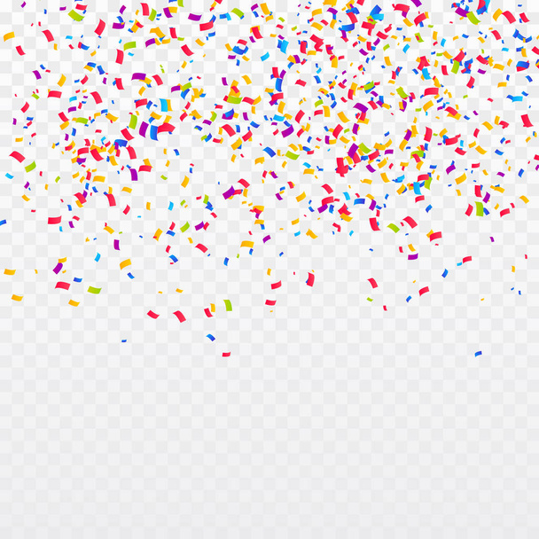 Confettis fond vectoriel
 - Vecteur, image