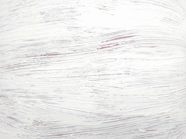 hrubě natřené bílé železo povrch jako pozadí - Fotografie, Obrázek