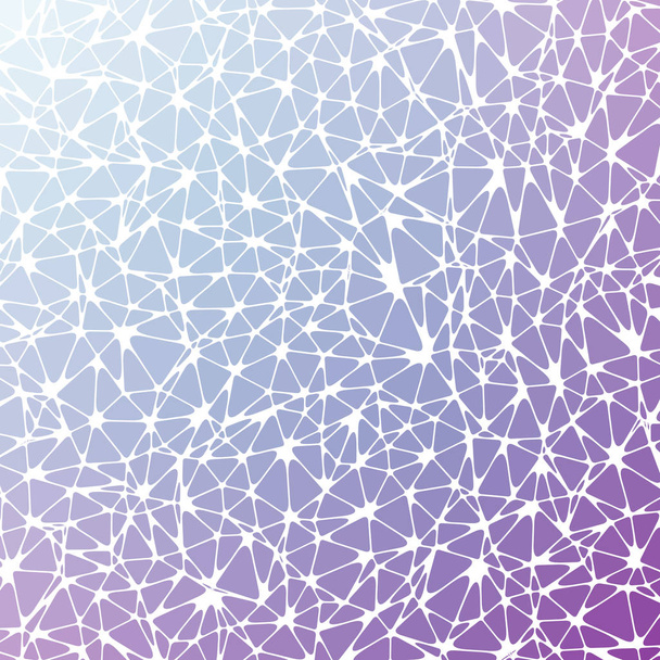 lila színátmenet geometriai sokszögű textúrájú háttér  - Vektor, kép