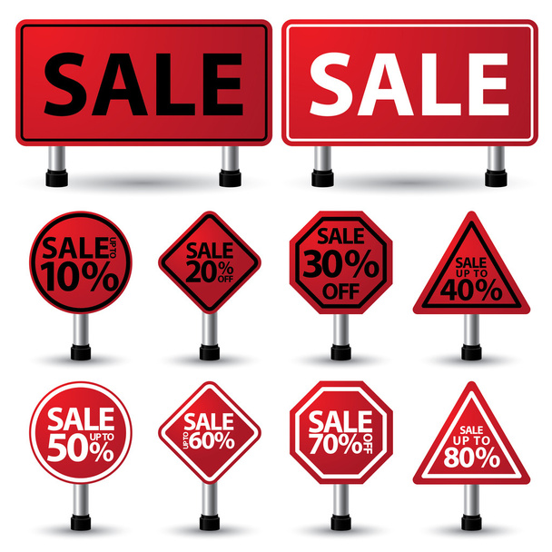 sale sign - Vector, Image