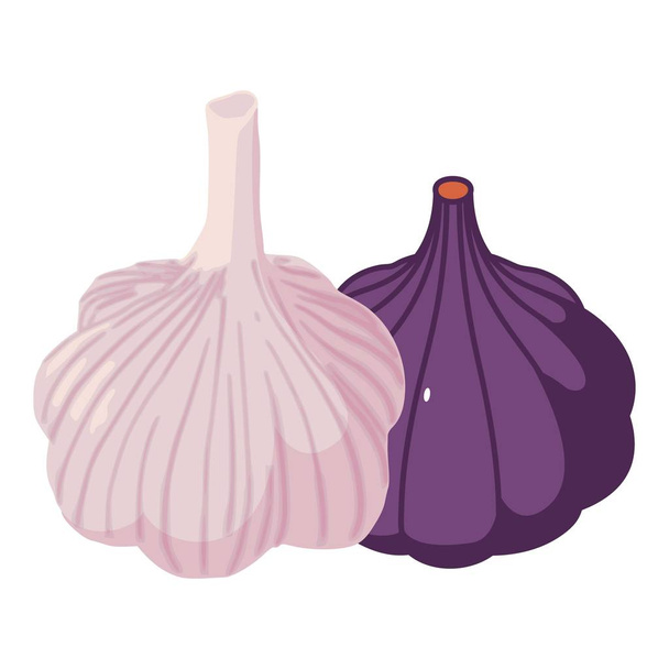 Pungent vegetable icon, isometric style - Vector, imagen
