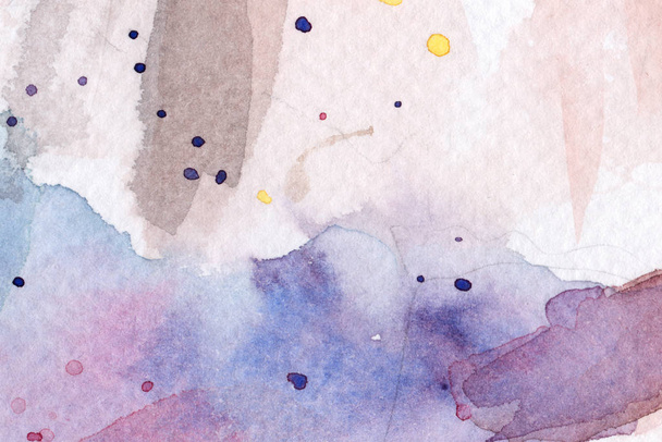 watercolor stains and stains. background. drops - 写真・画像