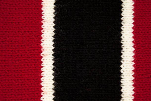 Текстура в'язаної тканини ручної роботи кольорового вовняного фону
 - Фото, зображення