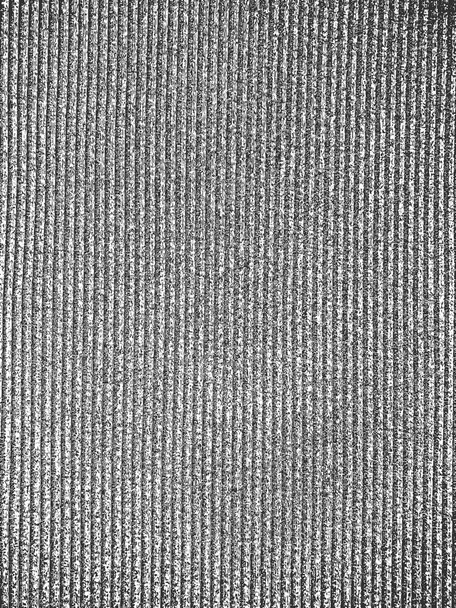 Distress grunge vector textures of fabric. Black and white background. EPS 8 illustration - Vector, Image