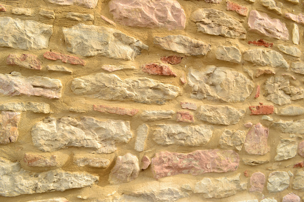 Mur en pierre naturelle
 - Photo, image