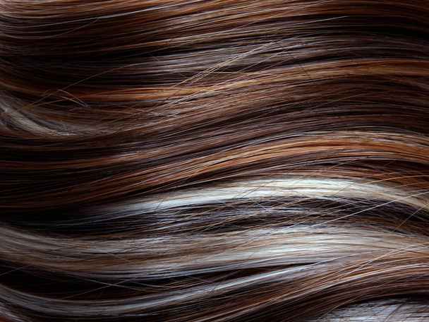 hair highlight texture fashion abstact background - Фото, зображення