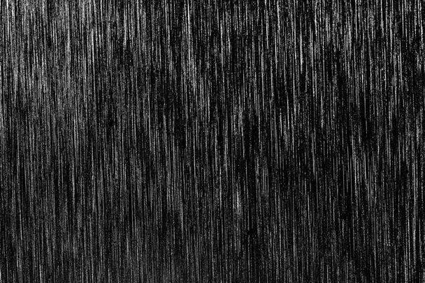 Struttura in metallo nero con graffi bianchi. Sovrapposizione astratta rumore sfondo nero per la progettazione
. - Foto, immagini