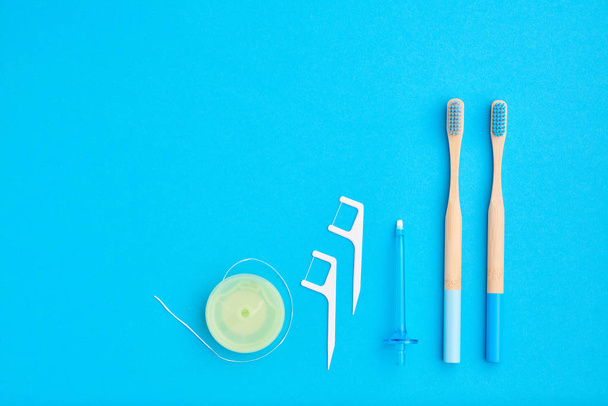 Toothbrushes and oral care tools  - Foto, immagini
