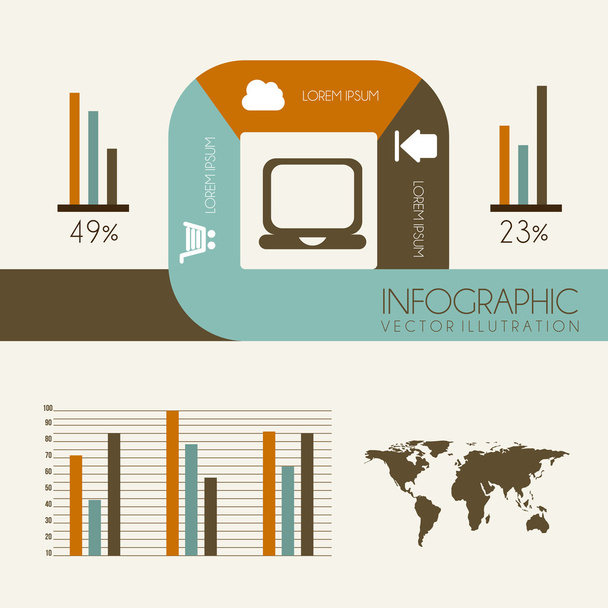 infographics - Vector, afbeelding