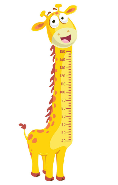 Height Measure For Little Children - Vector, Image