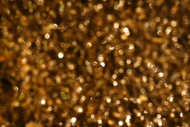 Deep brown bokeh background with light. - Photo, Image
