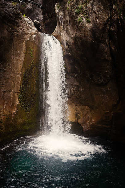 Sapadere canyon and waterfall near Alanya - Photo, Image