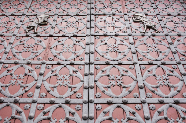 Portieri di pietra o bastaixos. Santa Maria del Mar, Barcellona, Spai
 - Foto, immagini