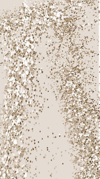 Μοντέρνο κομψό παστέλ φόντο με χρυσό πινέλο glitter εγκεφαλικό επεισόδιο  - Φωτογραφία, εικόνα
