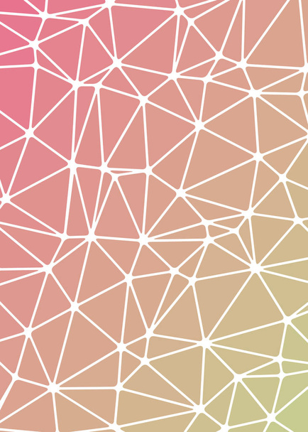 fondo texturizado poligonal geométrico gradiente rosa
  - Vector, imagen