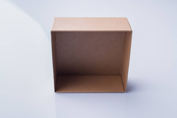 Empty small cardboard box. - Photo, Image