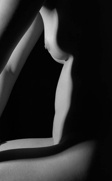 erotyczne zdjęcie nagiej kobiety, nagie - Zdjęcie, obraz