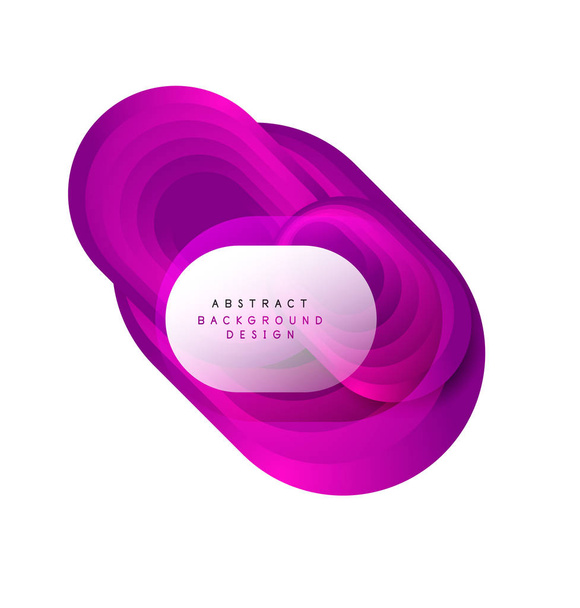 Векторний абстрактний геометричний банер з бульбашками, створений з круглими формами. Модна проста кнопка. Ілюстрація Для шпалер, Банер, Тло, Картка, Книжкова ілюстрація, цільова сторінка
 - Вектор, зображення