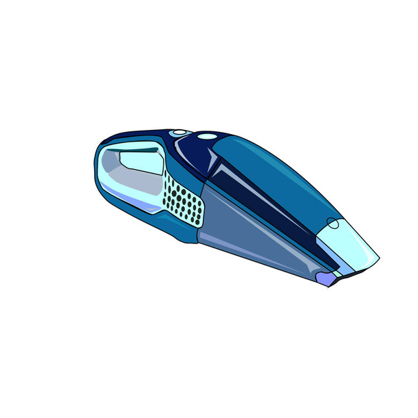 manual vacuum cleaner, simply vector illustration  - Vector, Image