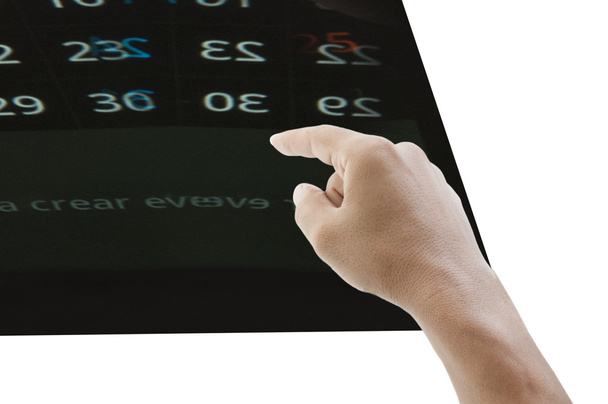 touchscreen interface - Foto, afbeelding