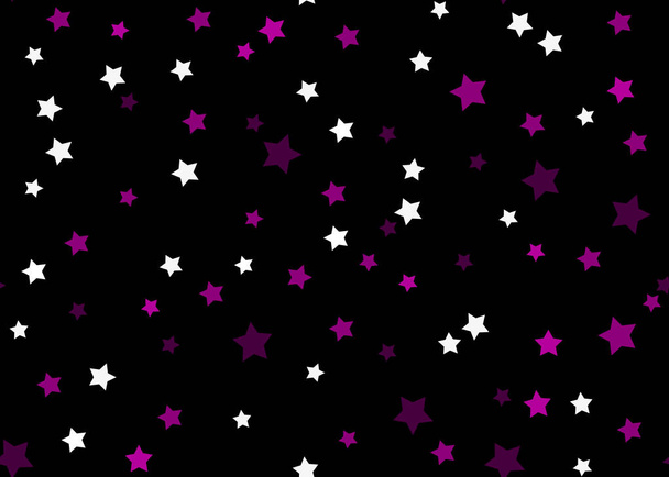 Arrière-plan avec des étoiles dans un style scandinave. Conception géométrique pour la décoration
  - Photo, image