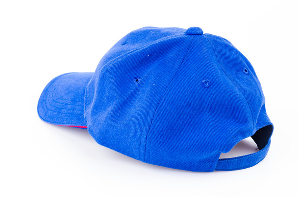 blauer Hut - Foto, Bild