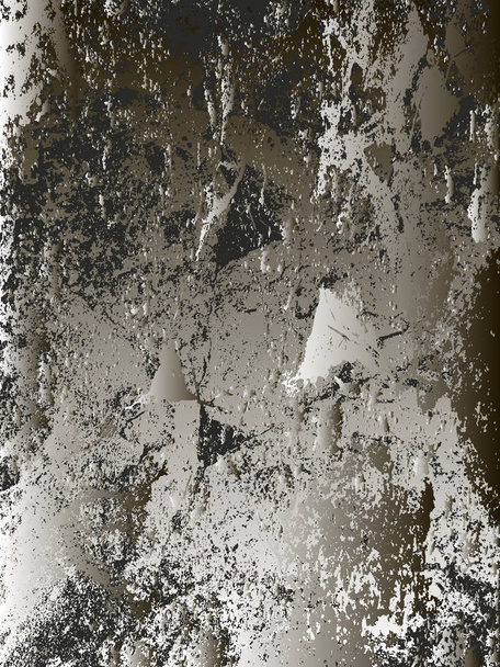 Στενή υφή επικάλυψης από σκουριασμένο αποφλοιωμένο μέταλλο - Διάνυσμα, εικόνα