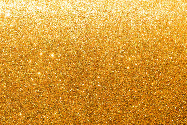 goldener Glanz abstrakter Hintergrund - Foto, Bild