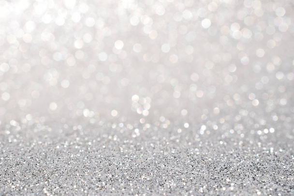 argento glitter sfondo astratto - Foto, immagini