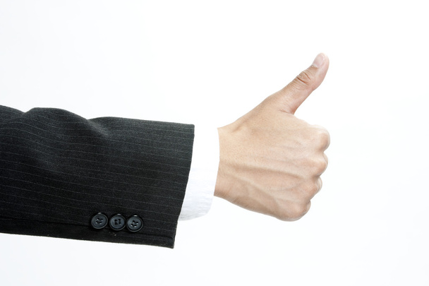 Portrait of hand showing goodluck sign - Фото, зображення