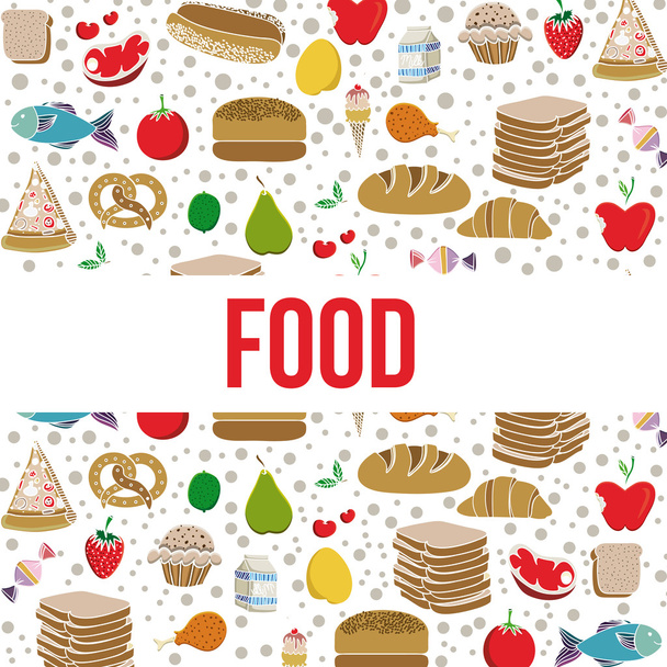 food design - Вектор,изображение